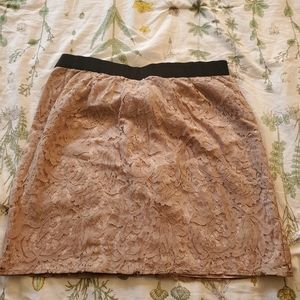 Ann Taylor Lace Skirt